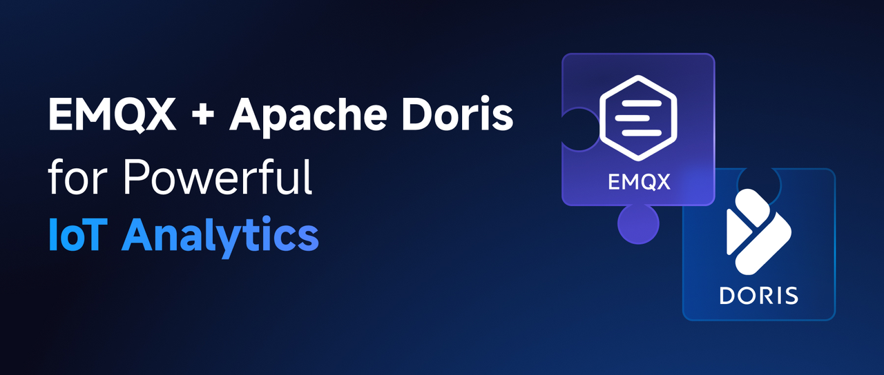 EMQX now supports real-time data ingestion into Apache Doris for efficient IoT analytics